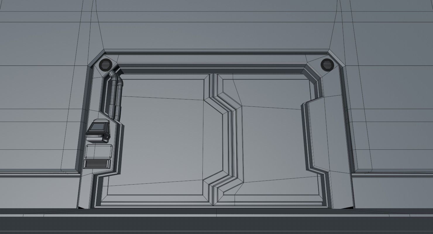 Sci Fi Interior 3D model_27