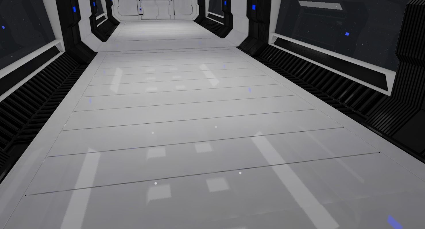 Sci Fi Interior 3D model_8