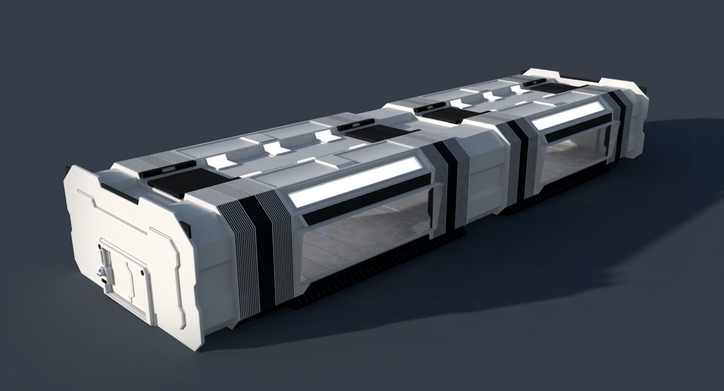 Sci Fi Interior 3D model_13