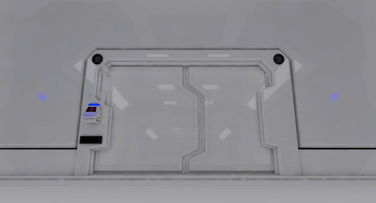 Sci Fi Interior 3D model_11