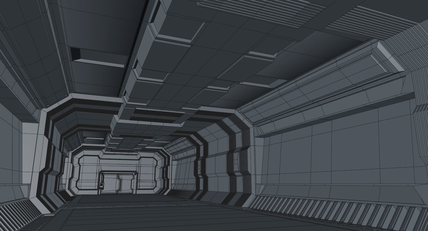 Sci Fi Interior 3D model_20