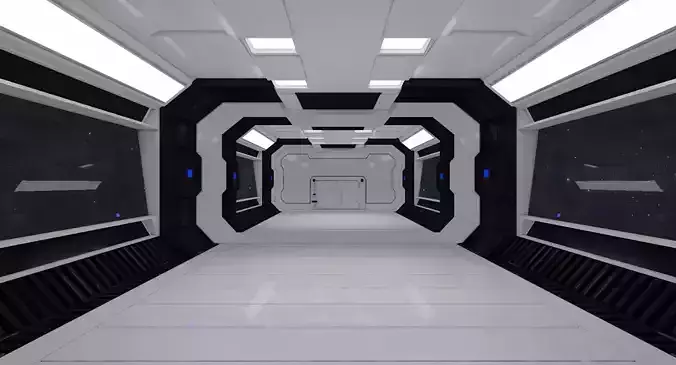 Sci Fi Interior