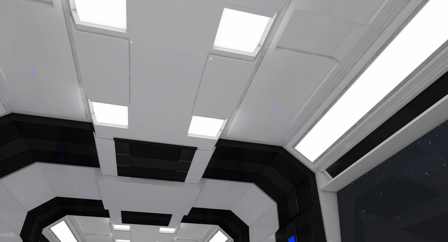 Sci Fi Interior 3D model_12