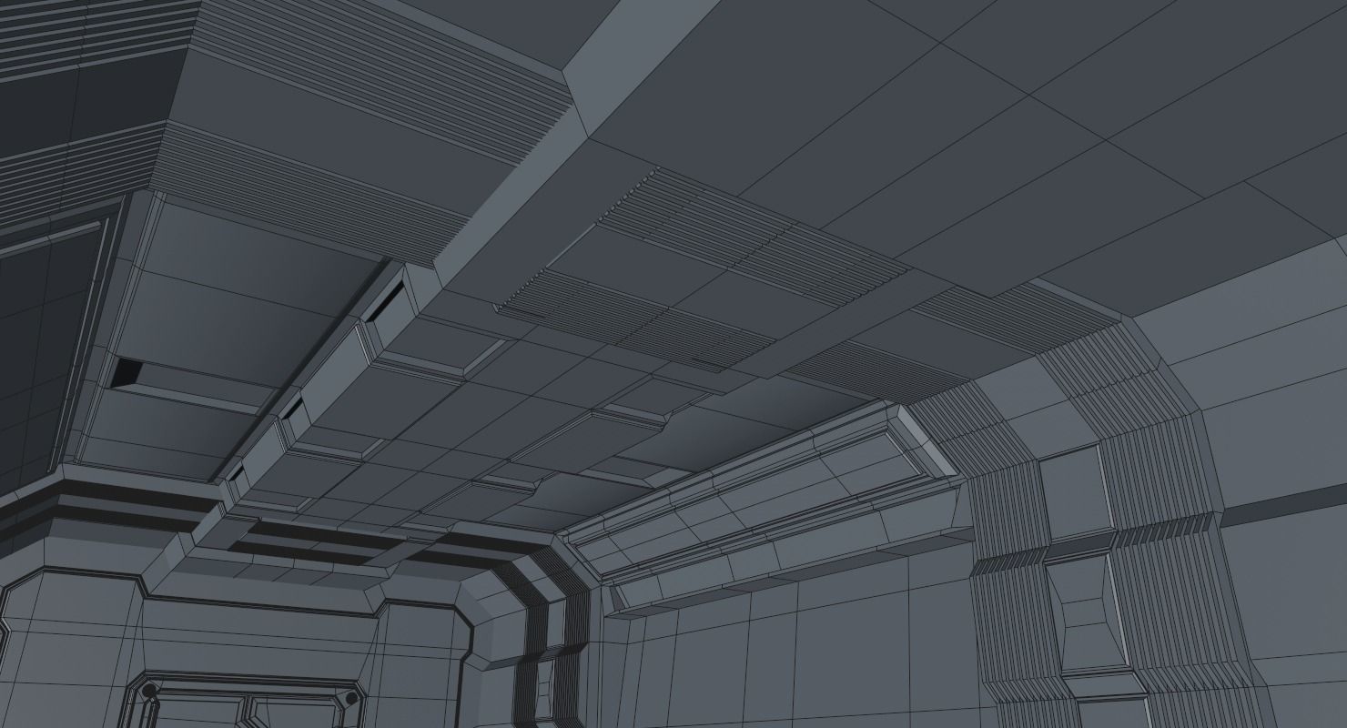 Sci Fi Interior 3D model_18