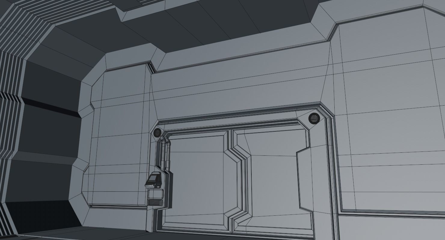 Sci Fi Interior 3D model_17