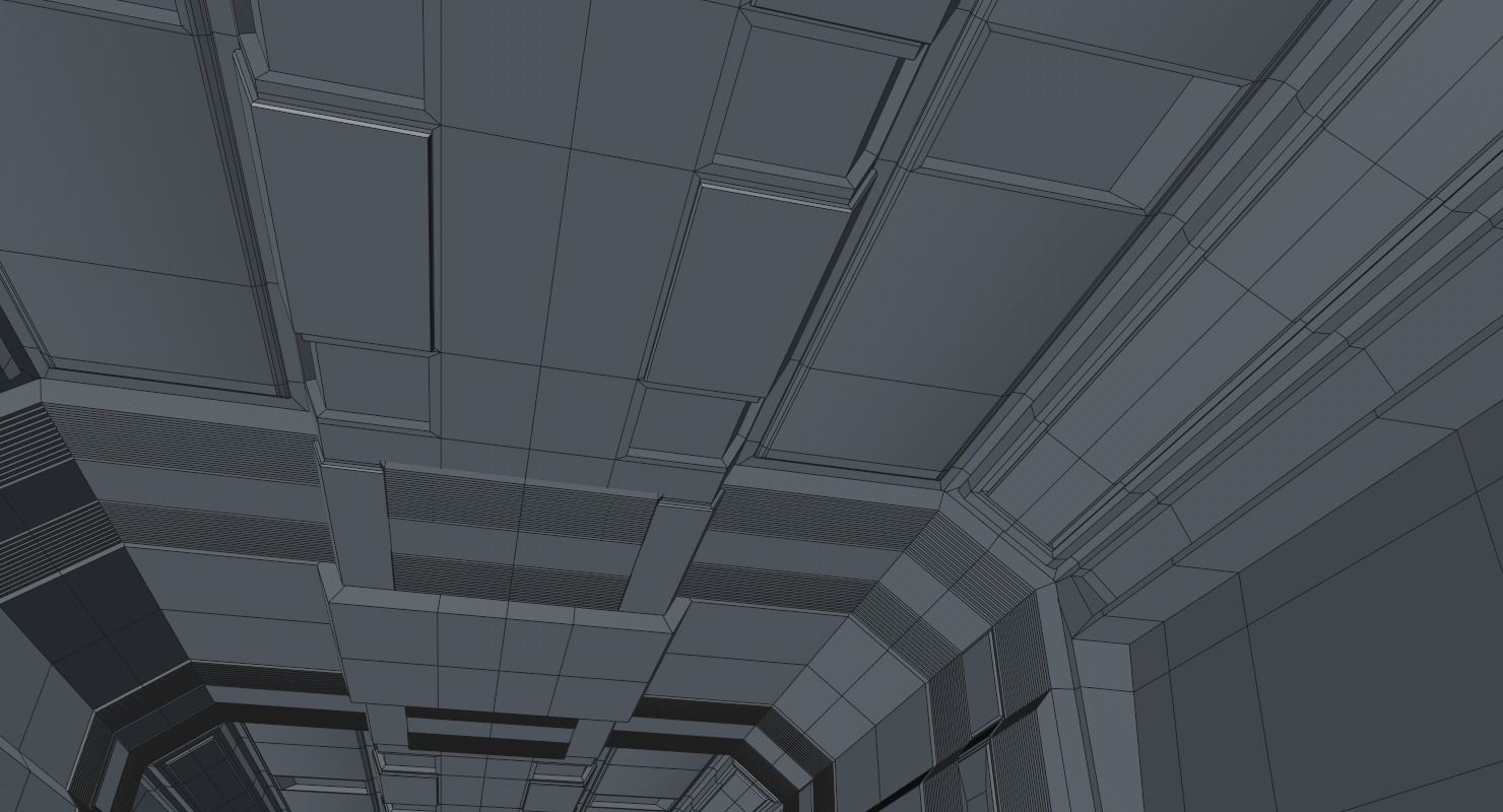 Sci Fi Interior 3D model_28