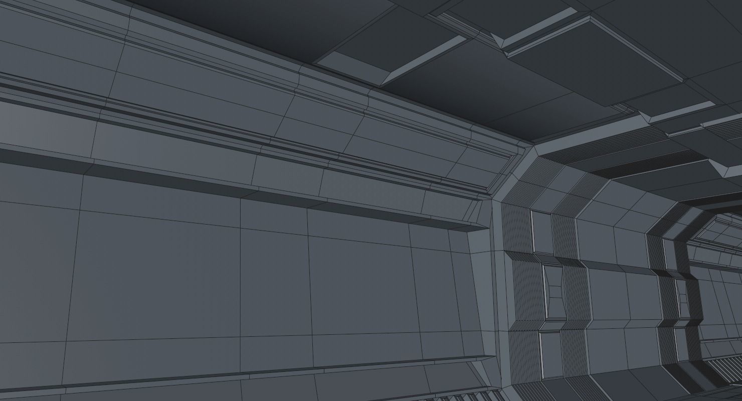 Sci Fi Interior 3D model_25