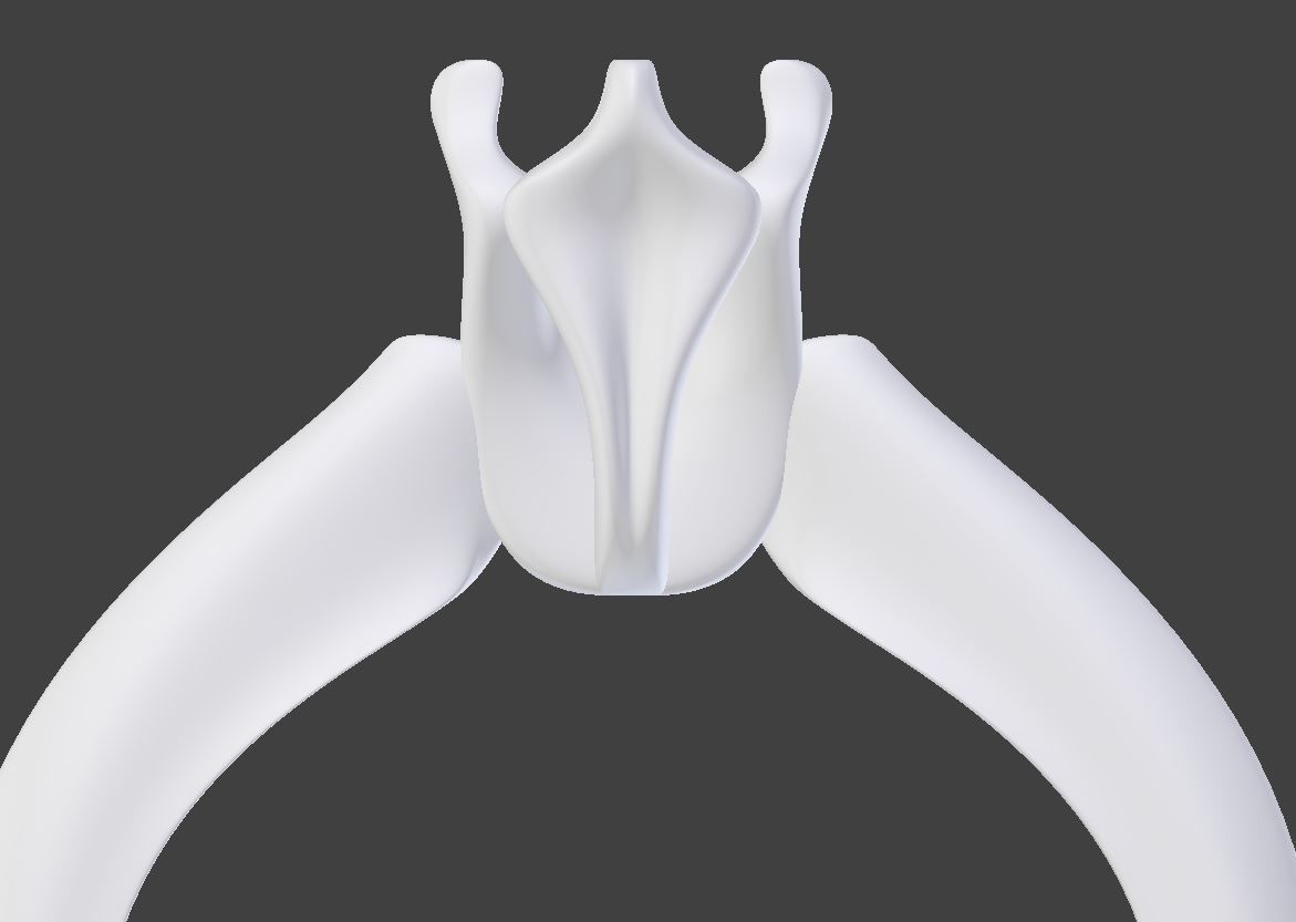 Tulip Ring 3D print model_7