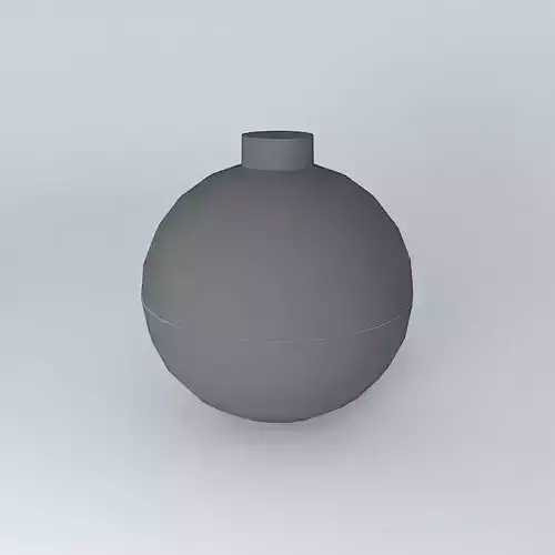 BOMB ball Free 3D model