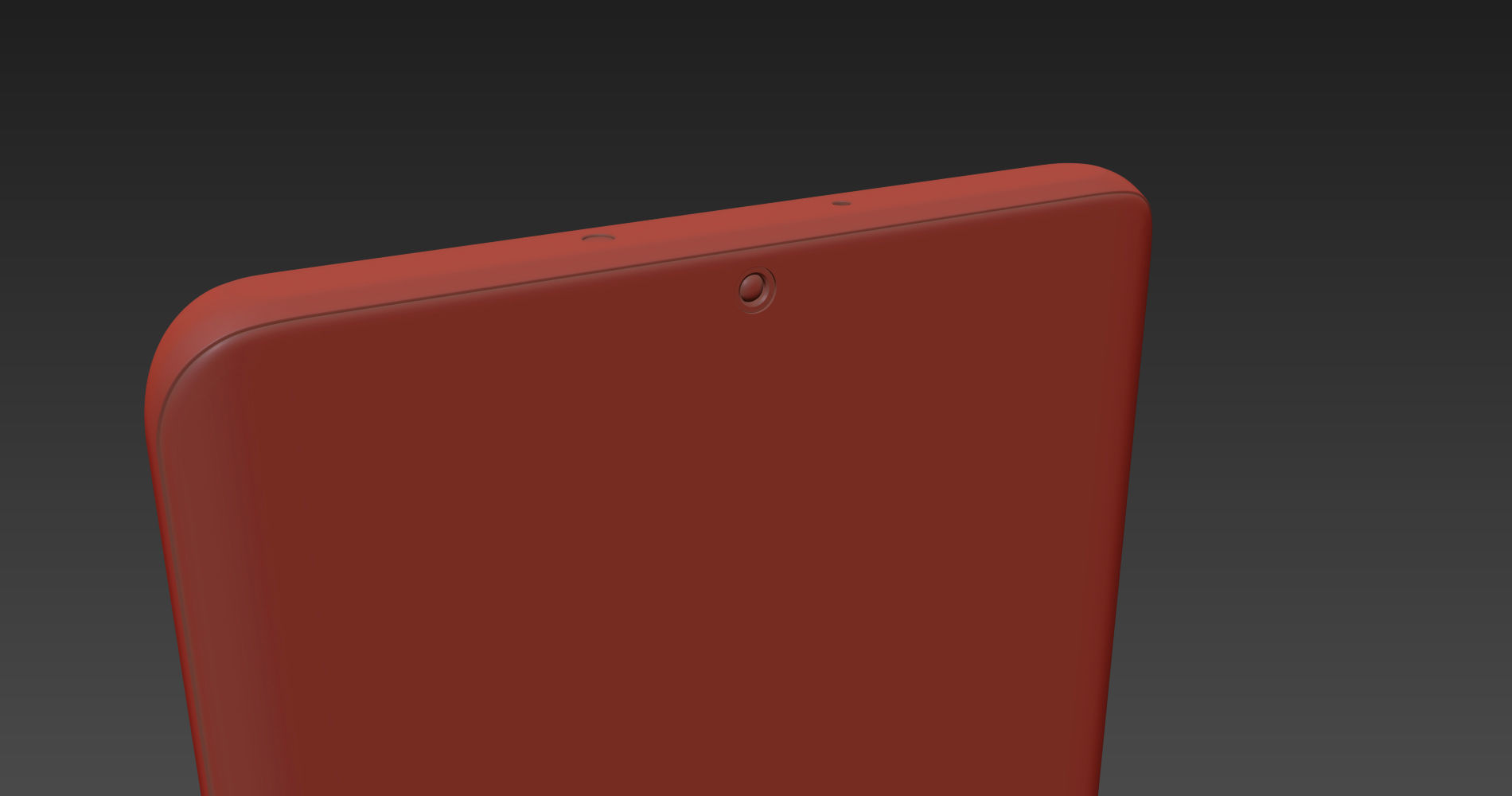 Huawei P30 Pro Aurora 3D model_17