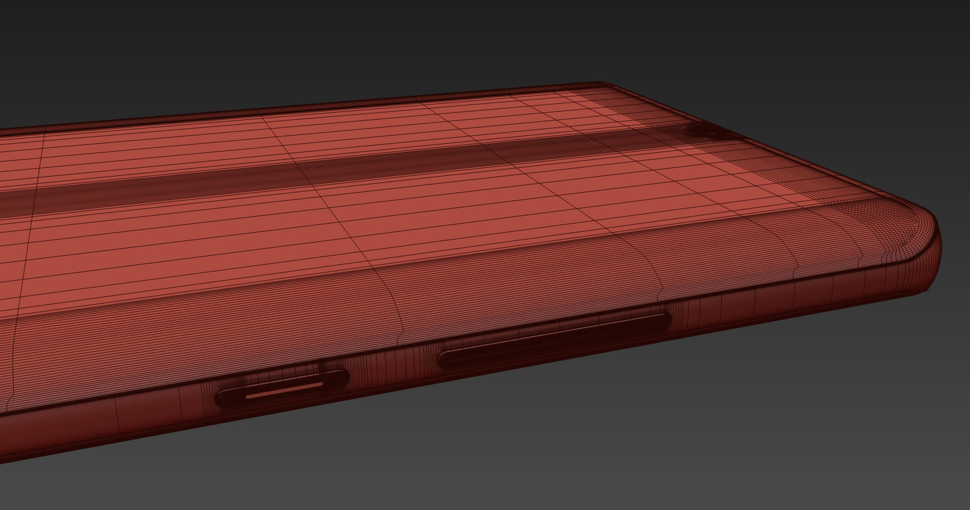 Huawei P30 Pro Aurora 3D model_21