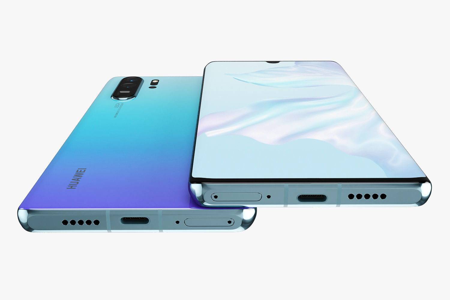 Huawei P30 Pro Breathing Crystal 3D model_6