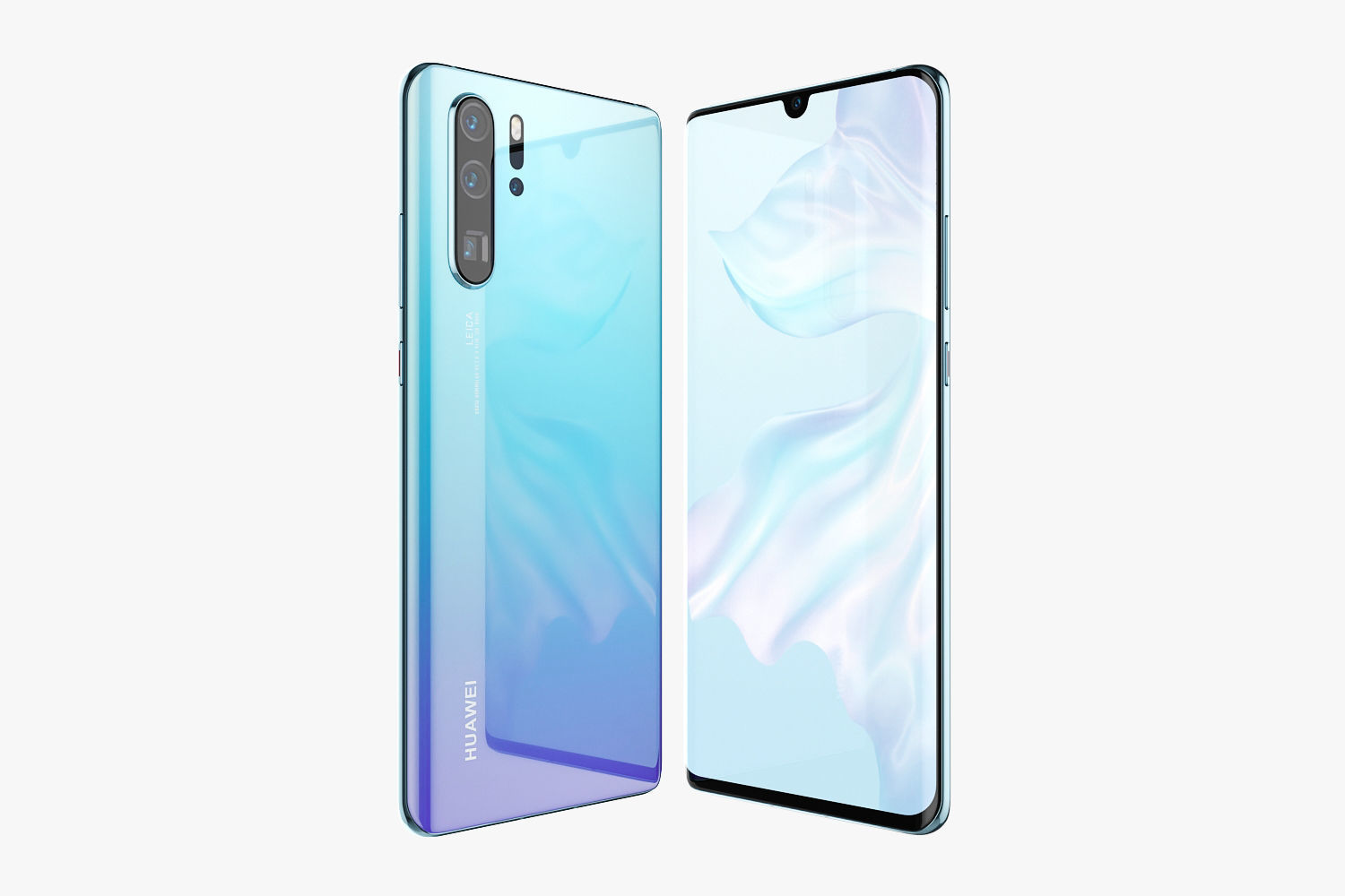 Huawei P30 Pro Breathing Crystal 3D model_11