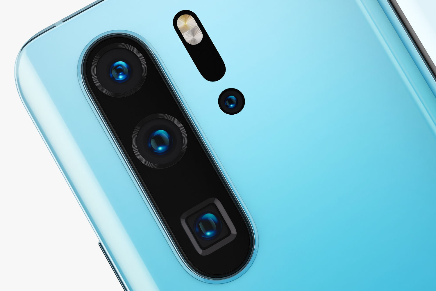 Huawei P30 Pro Breathing Crystal 3D model_10
