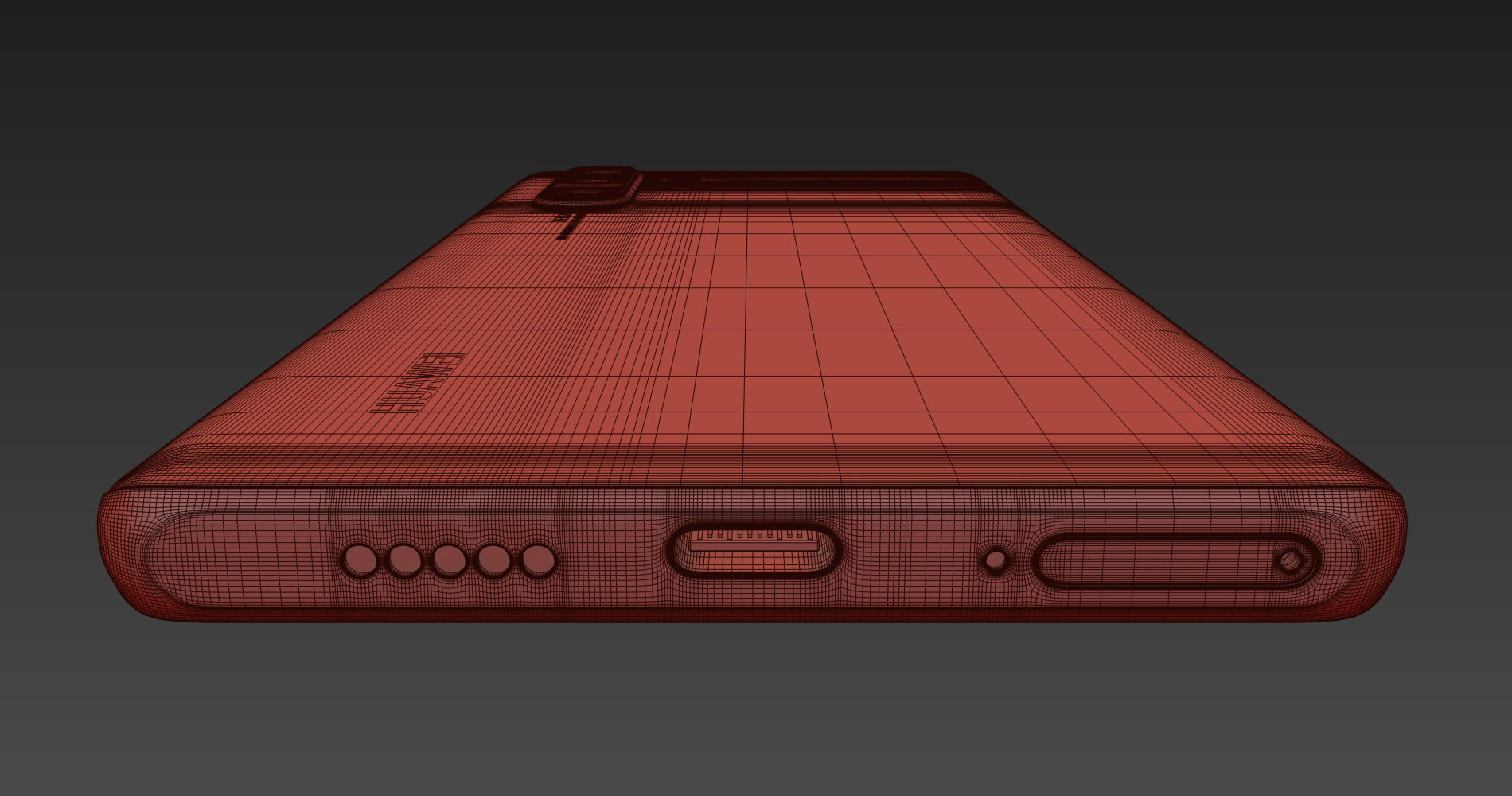 Huawei P30 Pro Breathing Crystal 3D model_27