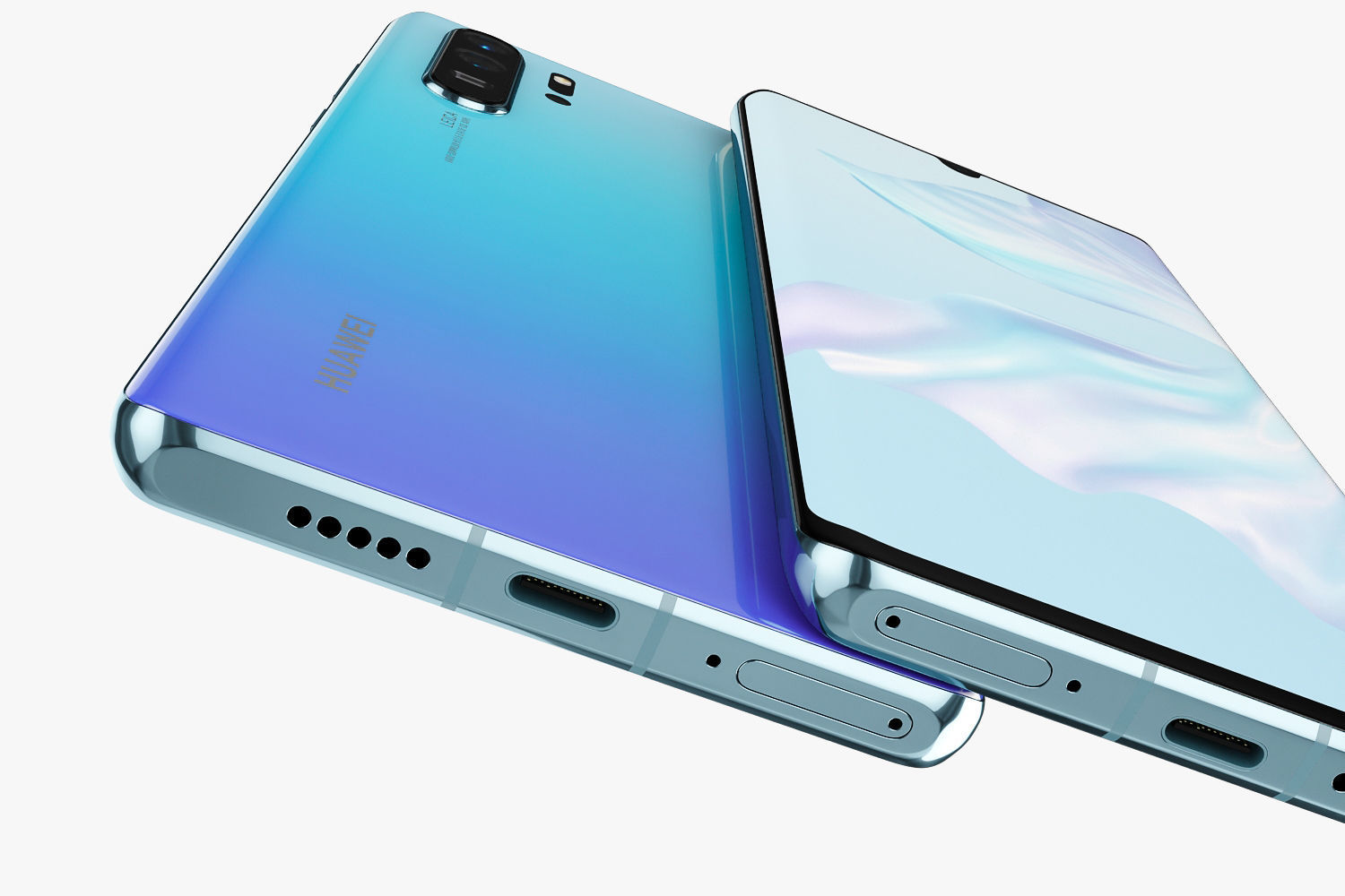 Huawei P30 Pro Breathing Crystal 3D model_8