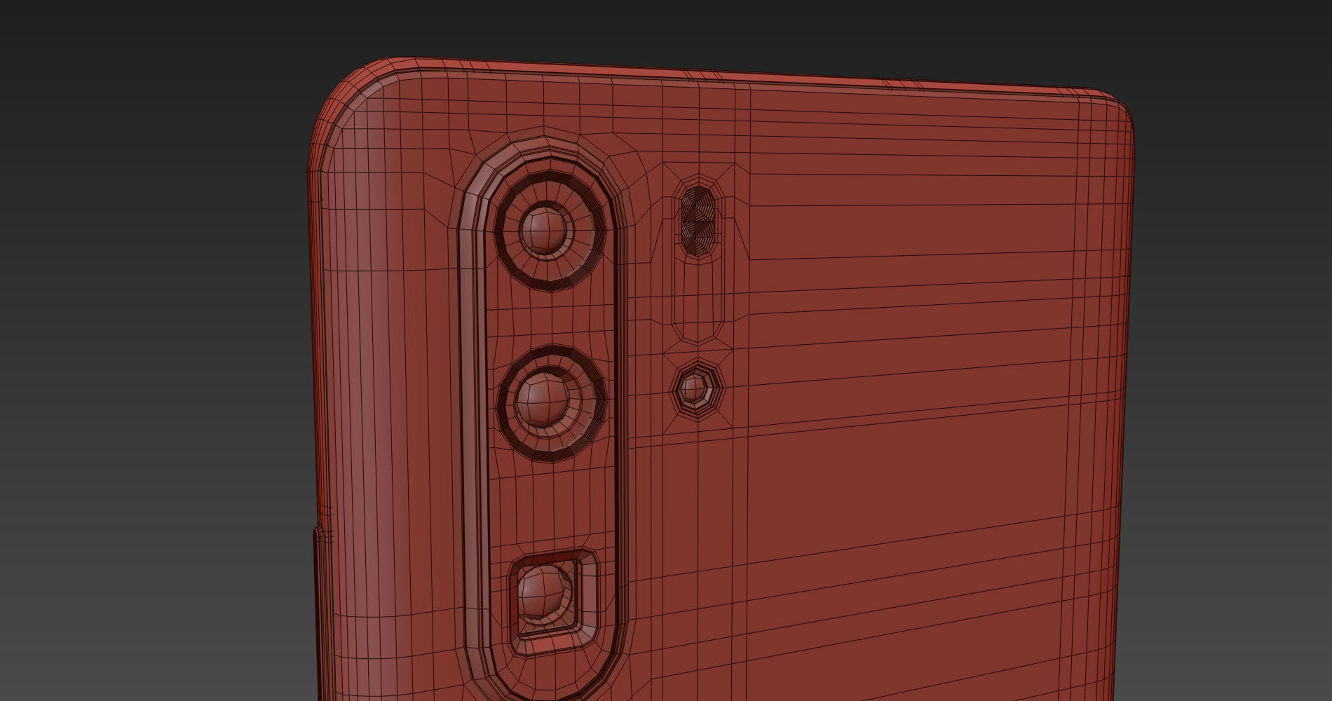 Huawei P30 Pro Breathing Crystal 3D model_16