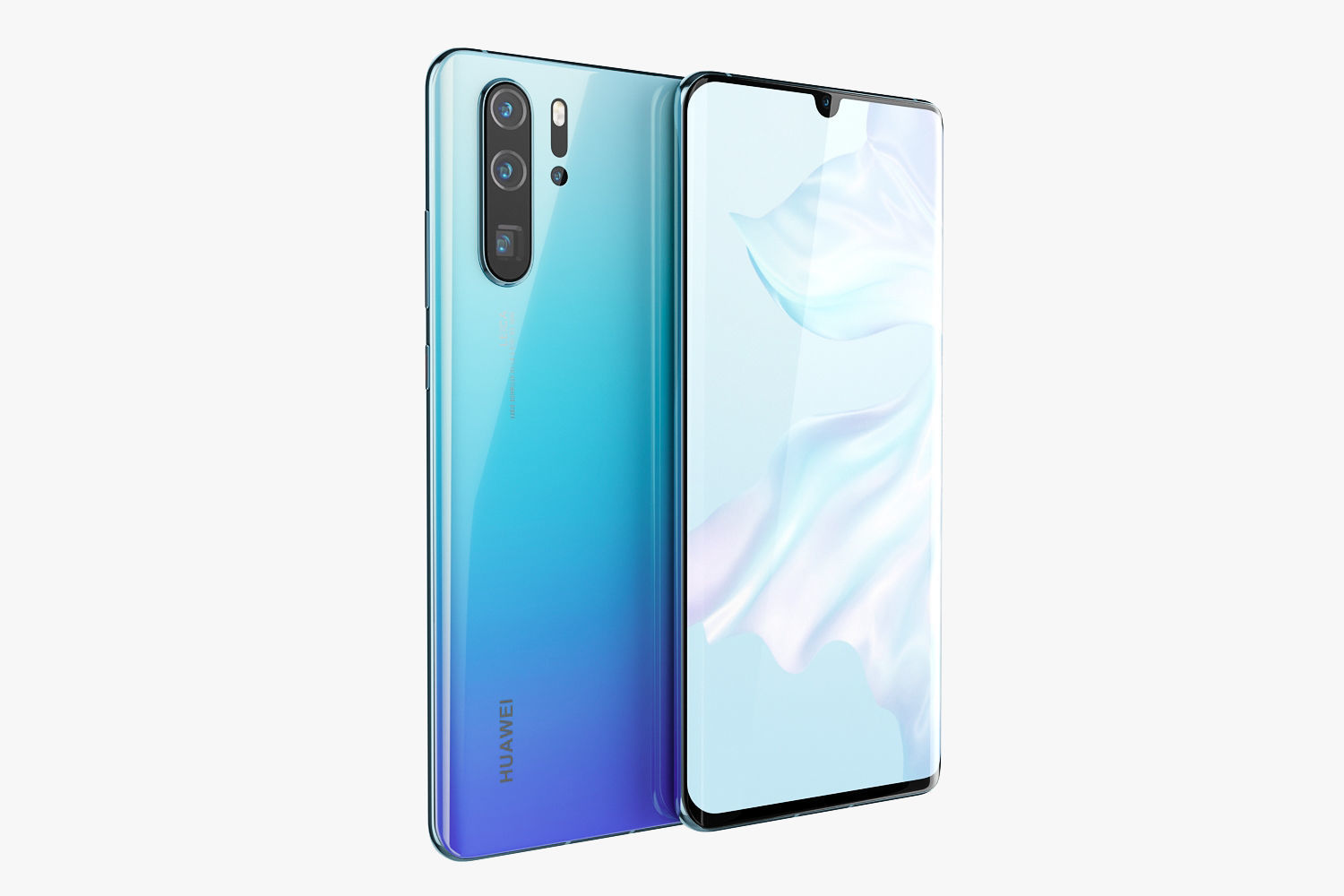 Huawei P30 Pro Breathing Crystal 3D model_7