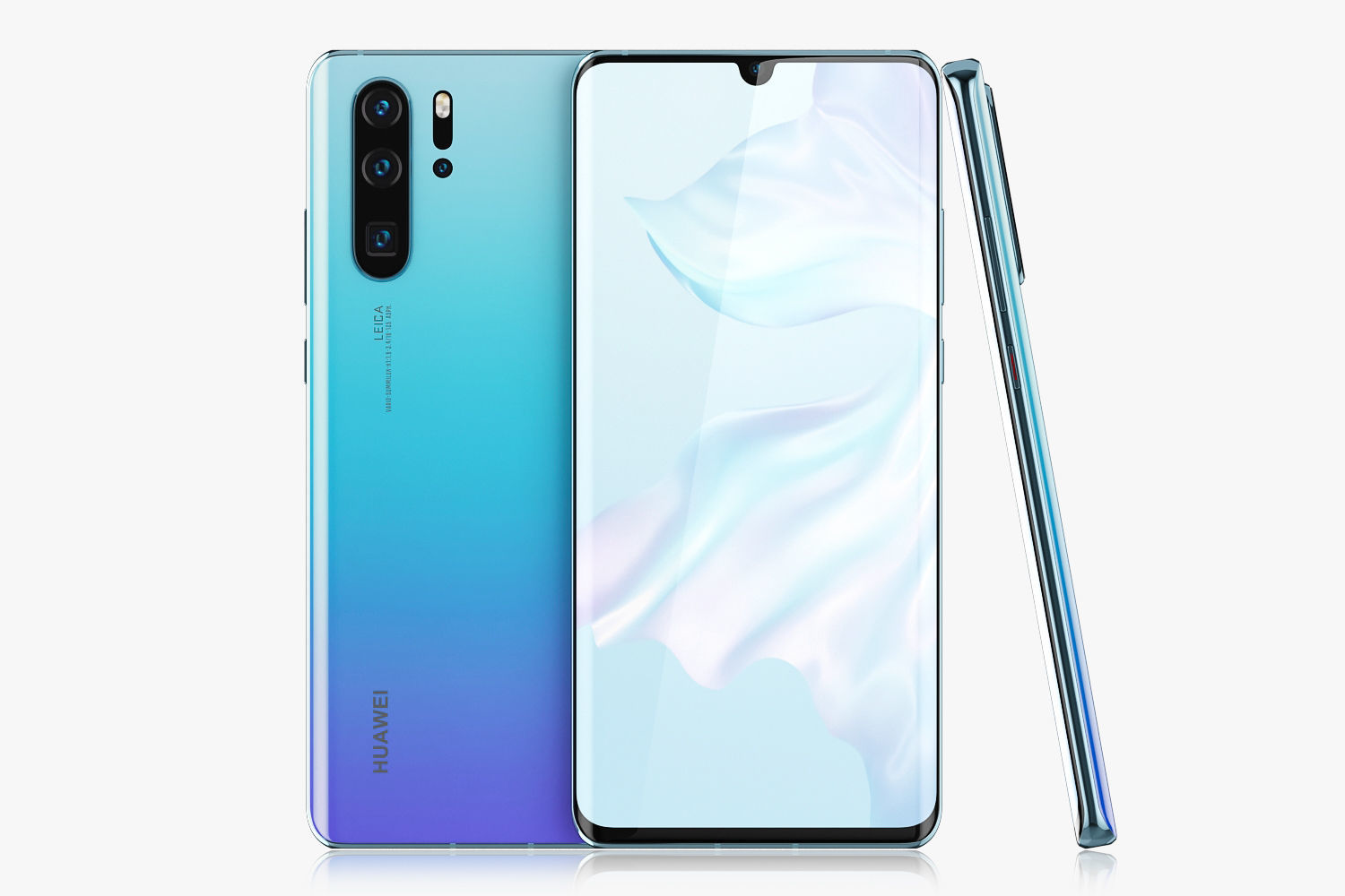 Huawei P30 Pro Breathing Crystal 3D model_4