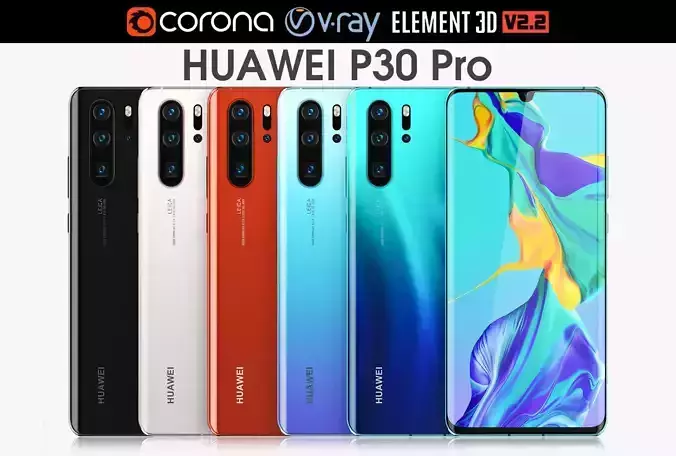 Huawei P30 Pro ALL Colors