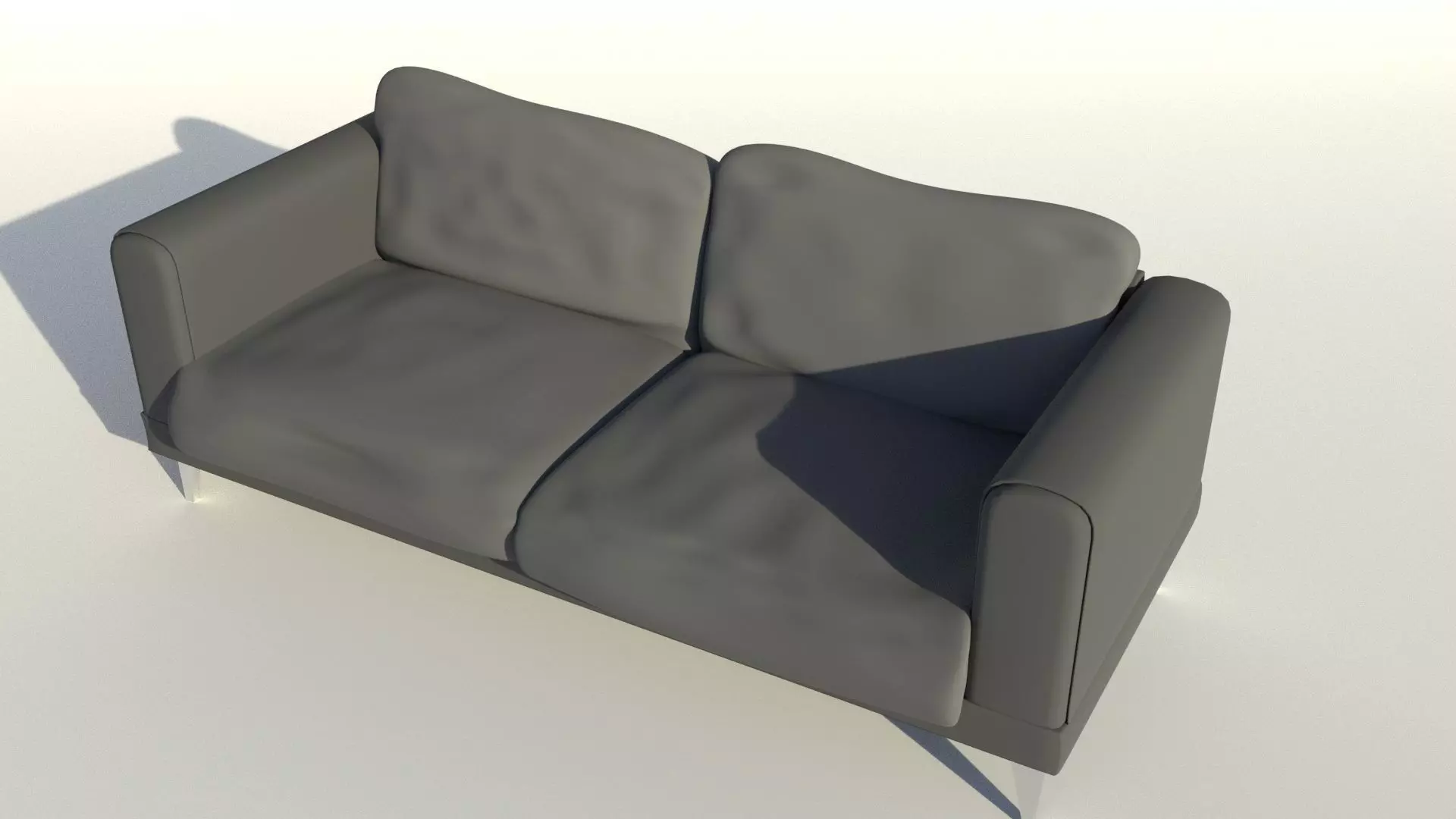 Couch sofa Free 3D model_0