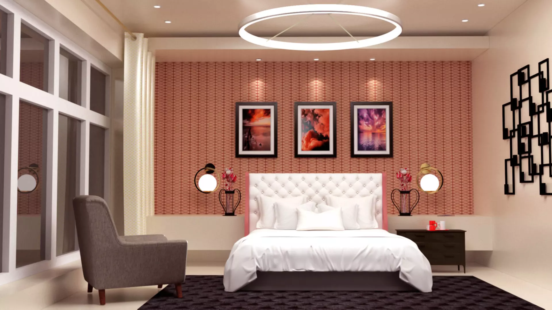 Interior Home Design 3D model