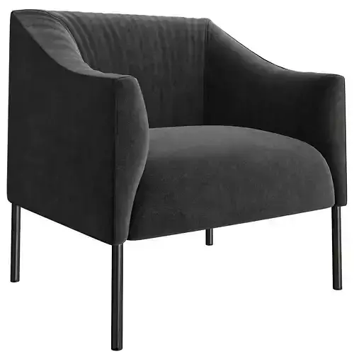 Armchair Bankside ORRISON fabric 3d model