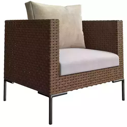 Charles Outdoor 3d model