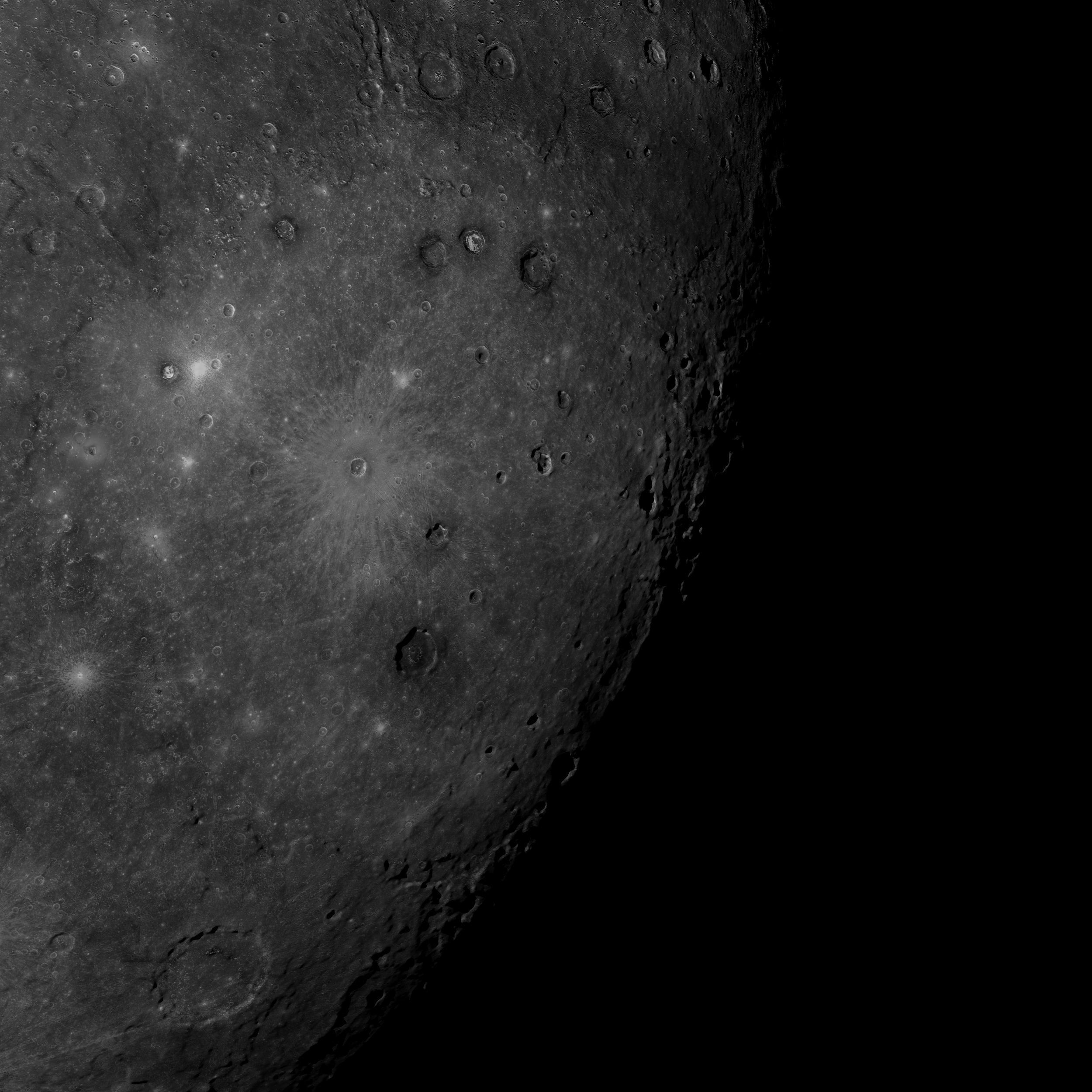 Photorealistic Mercury 23k Free low-poly 3D model_5
