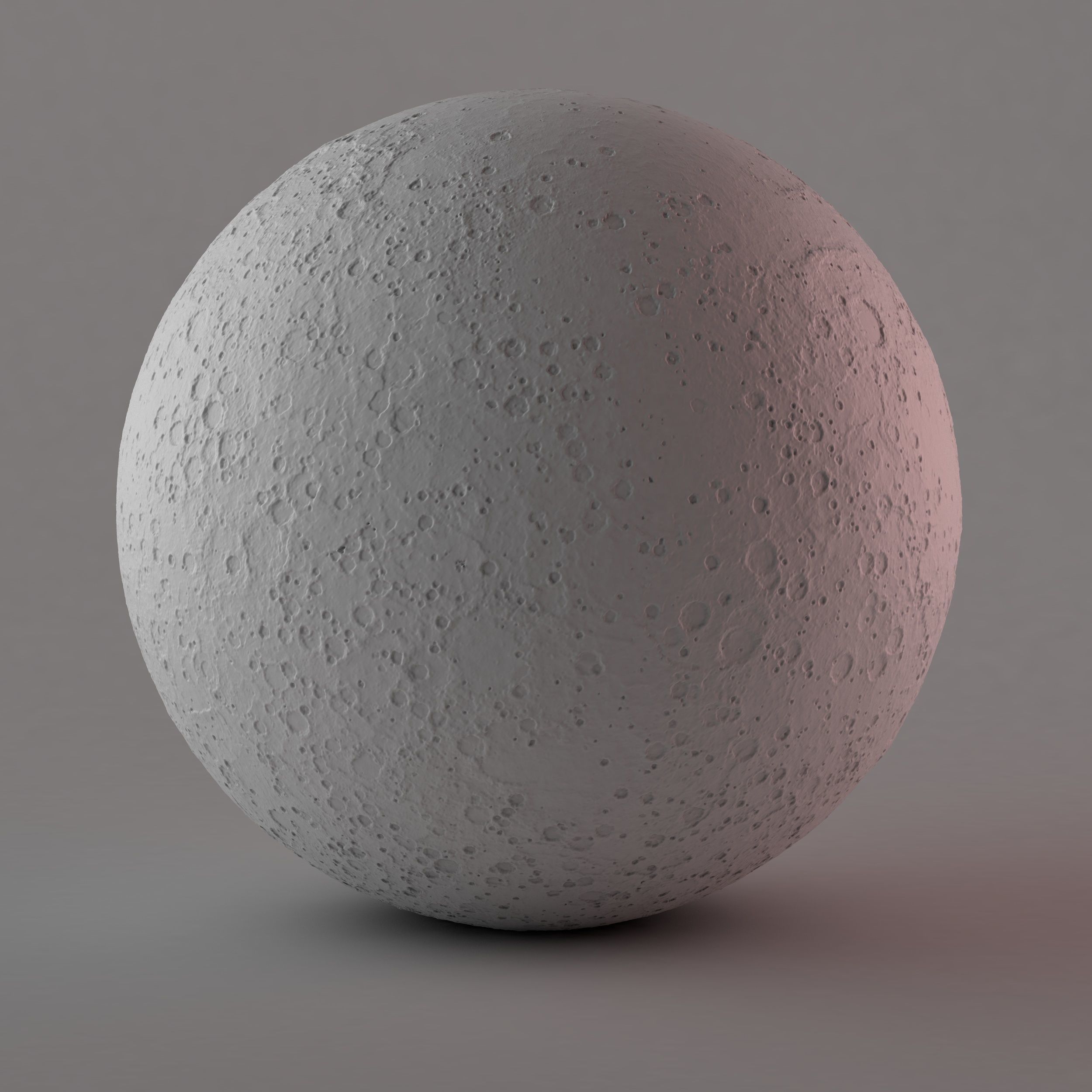 Photorealistic Mercury 23k Free low-poly 3D model_9