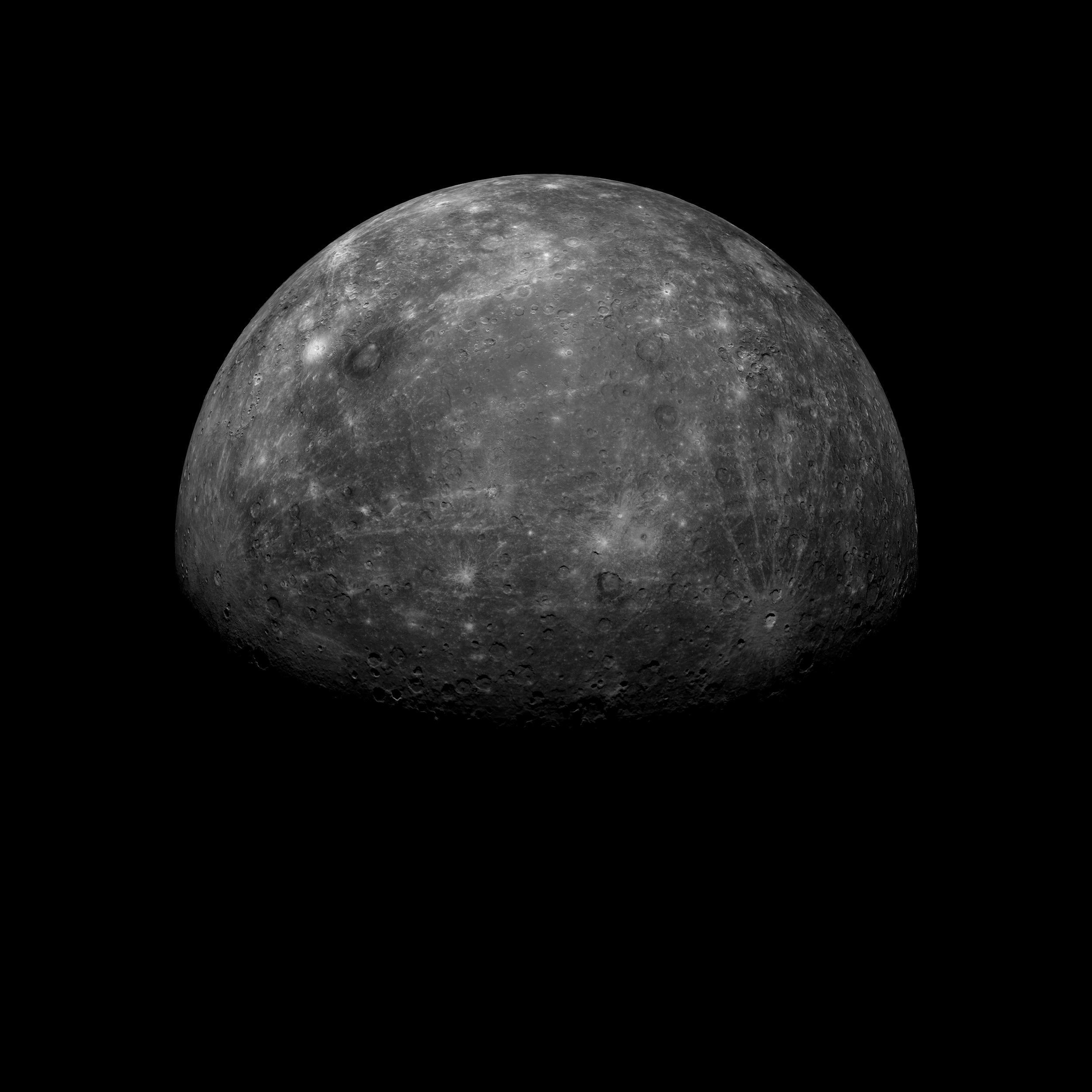 Photorealistic Mercury 23k Free low-poly 3D model_3