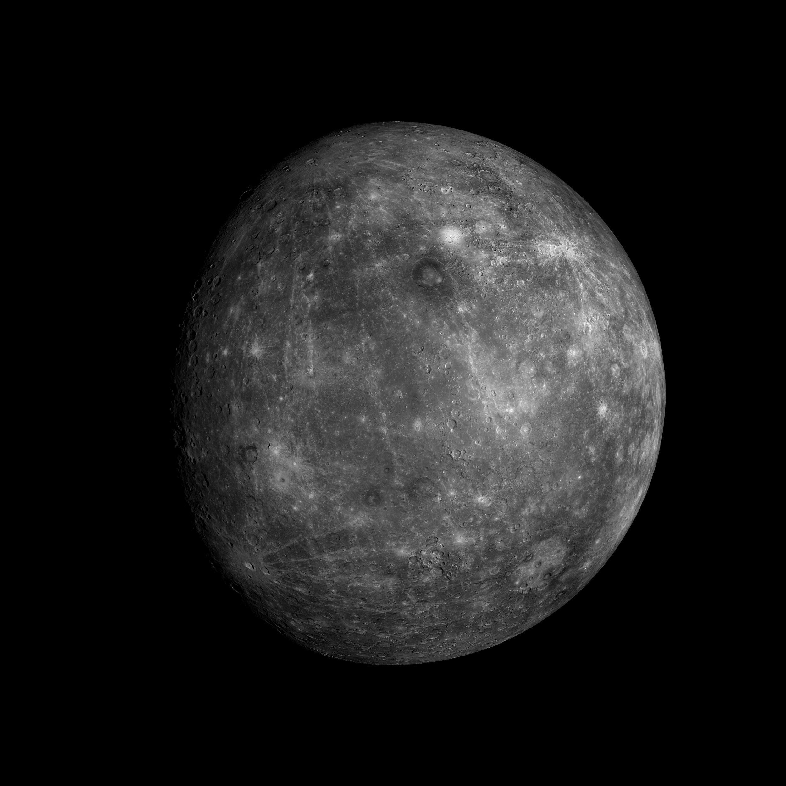 Photorealistic Mercury 23k Free low-poly 3D model_4