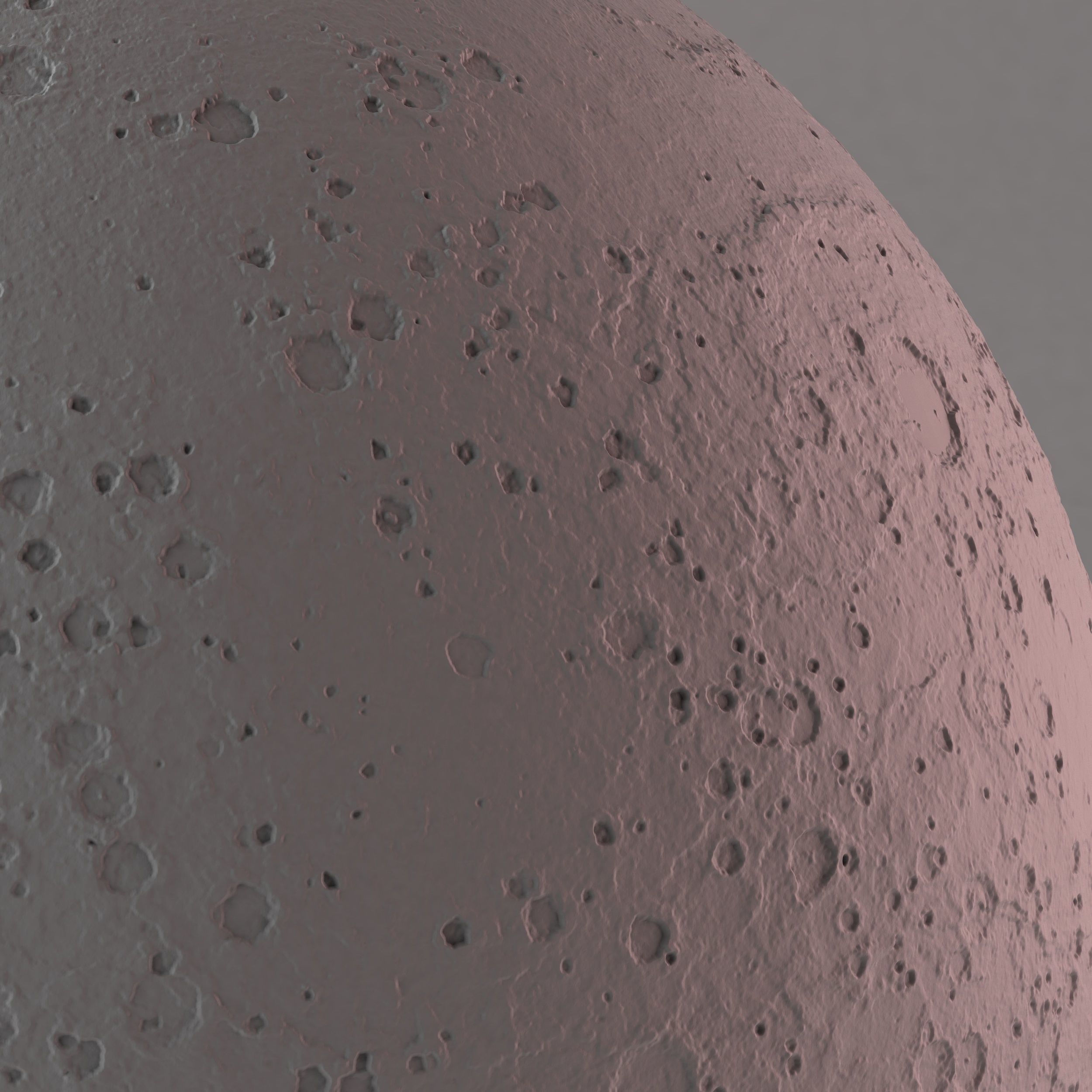 Photorealistic Mercury 23k Free low-poly 3D model_10