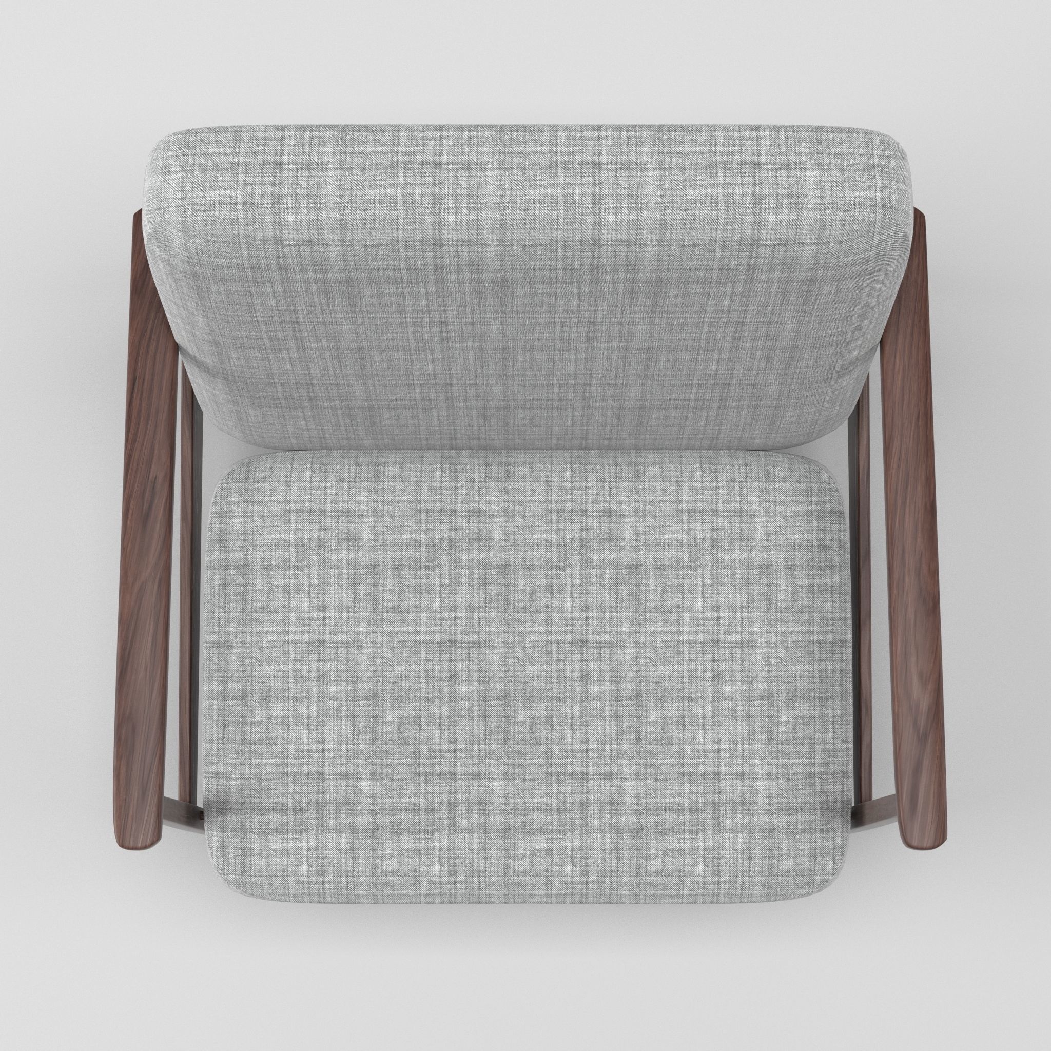 Lounge Chair 3D model_1