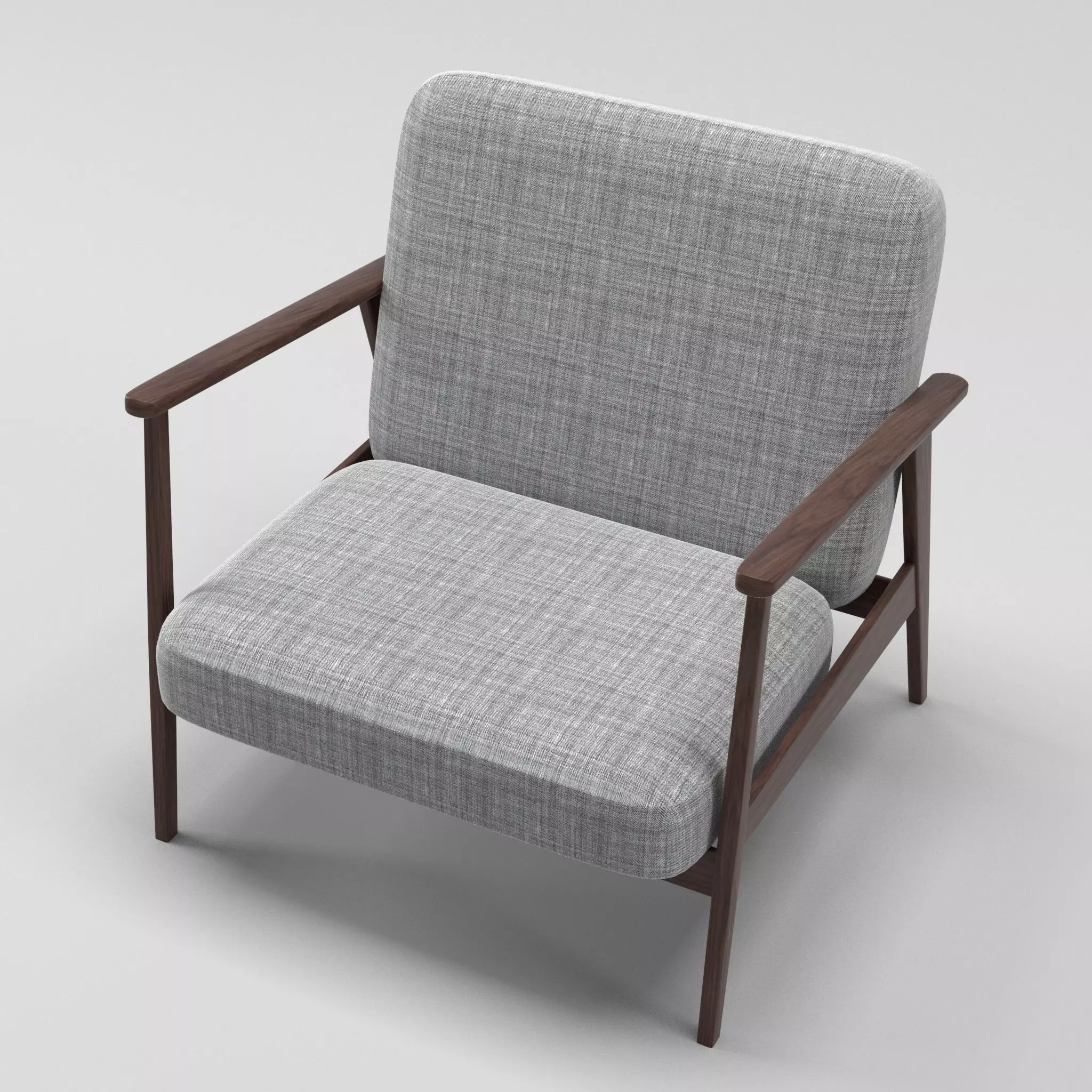 Lounge Chair 3D model_0