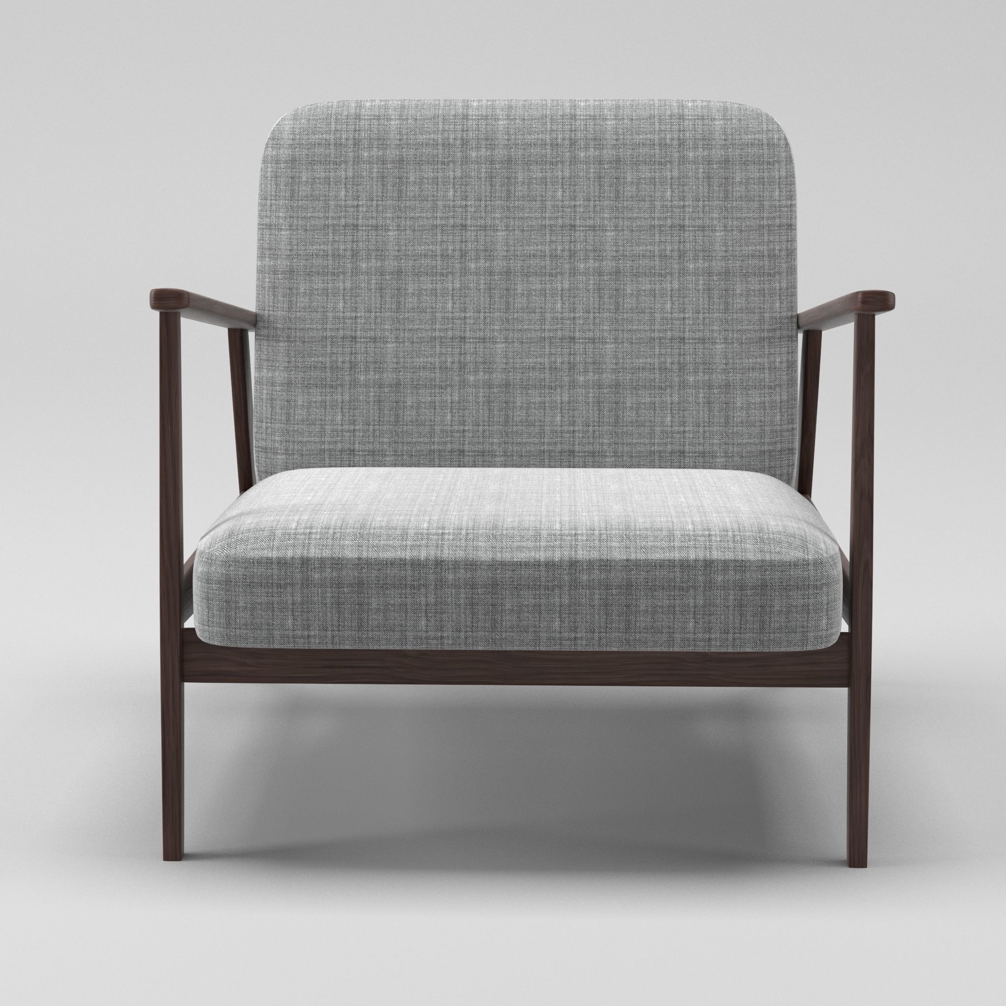 Lounge Chair 3D model_3
