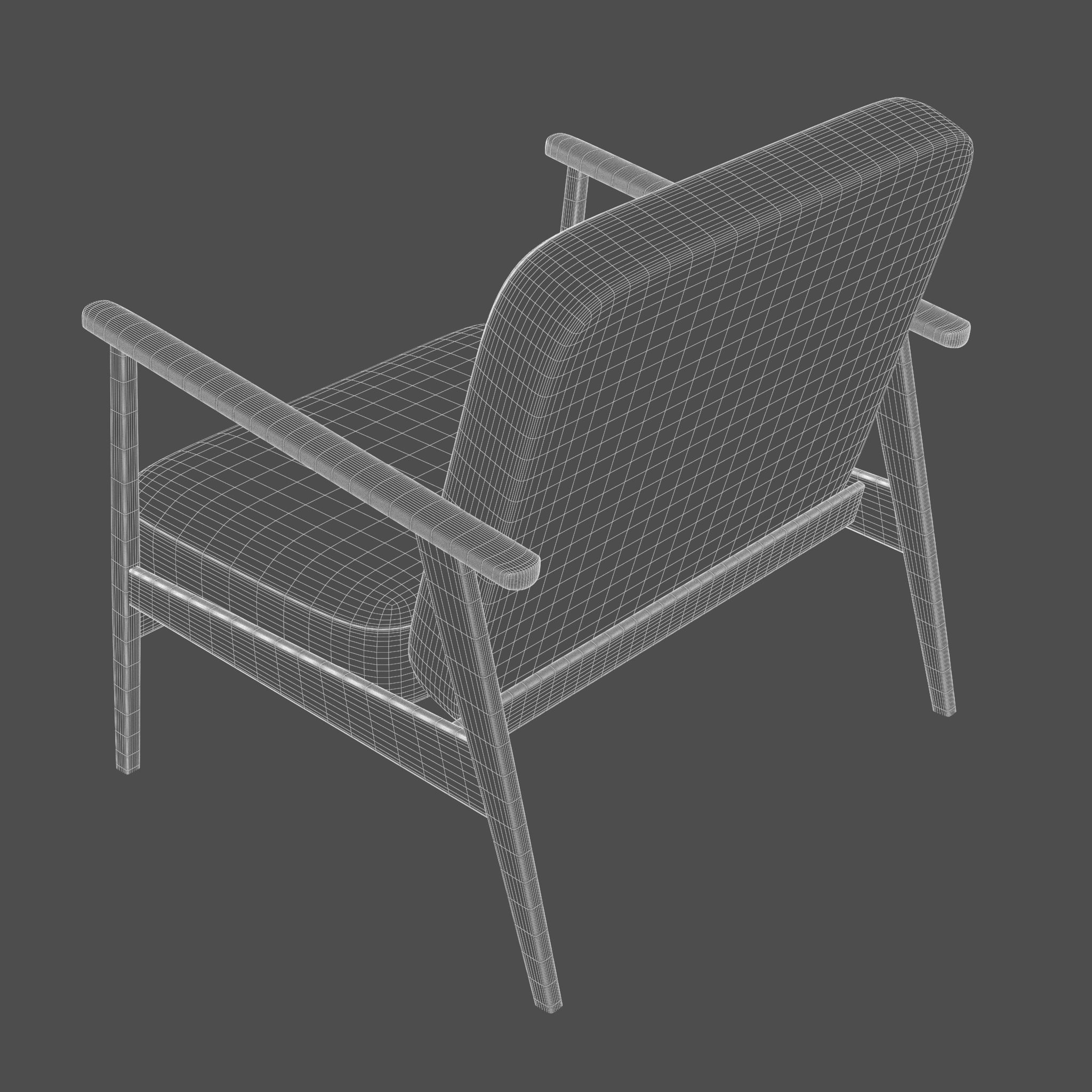 Lounge Chair 3D model_8