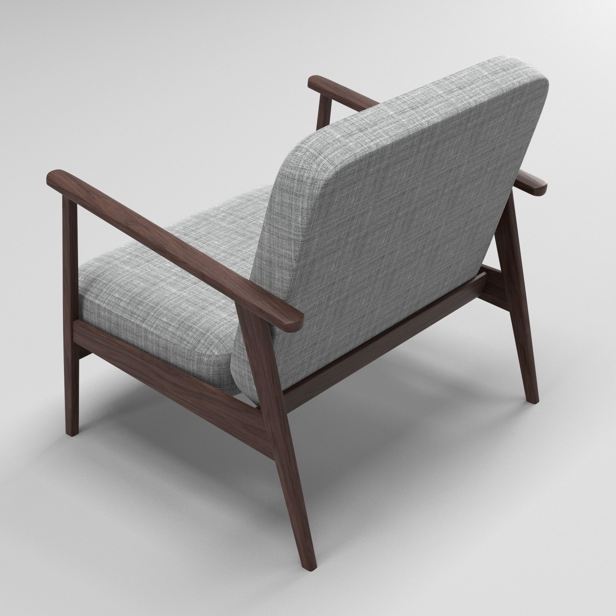 Lounge Chair 3D model_4