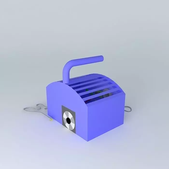 Battery Charger ONLY for Power Packs all those big packs with... Free 3D model