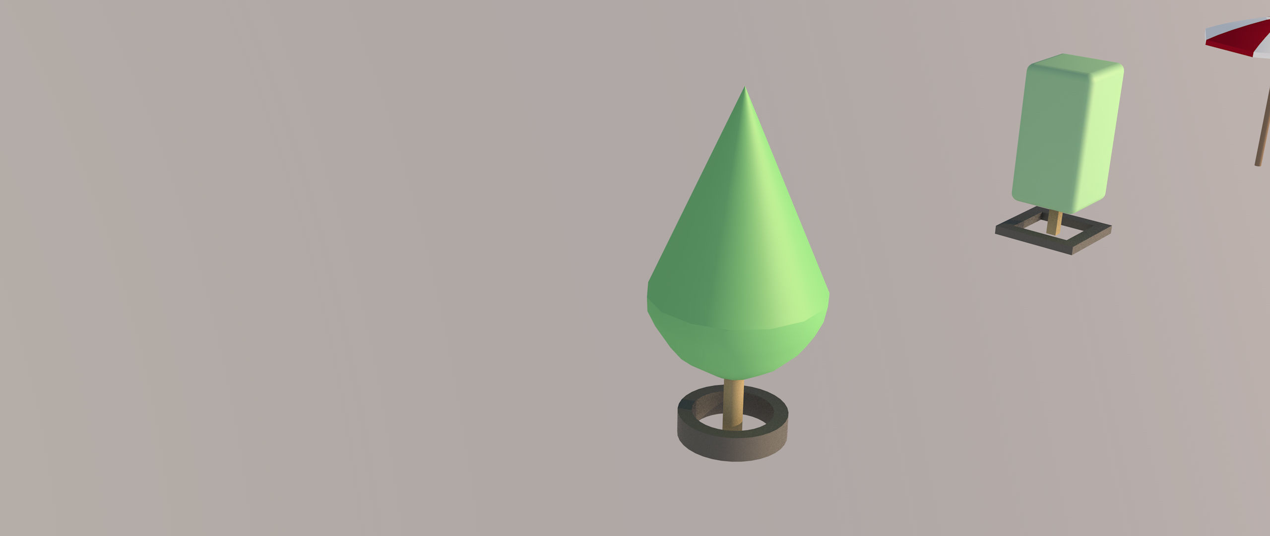 little things Low-poly 3D model_3