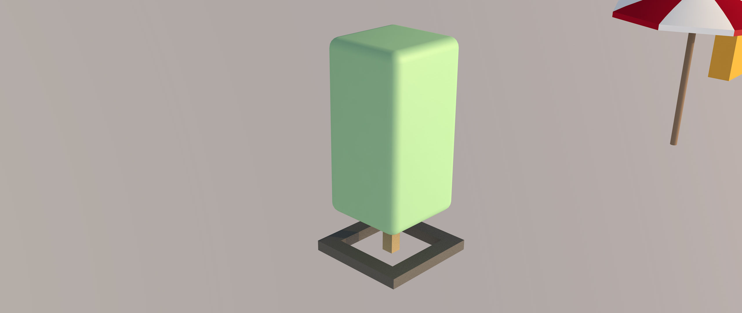 little things Low-poly 3D model_4