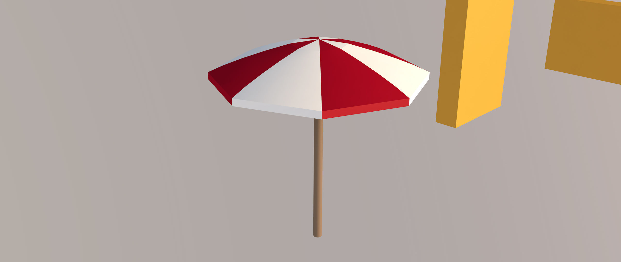 little things Low-poly 3D model_5