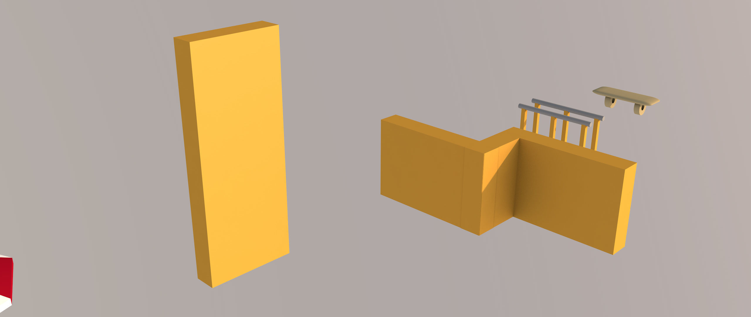 little things Low-poly 3D model_6