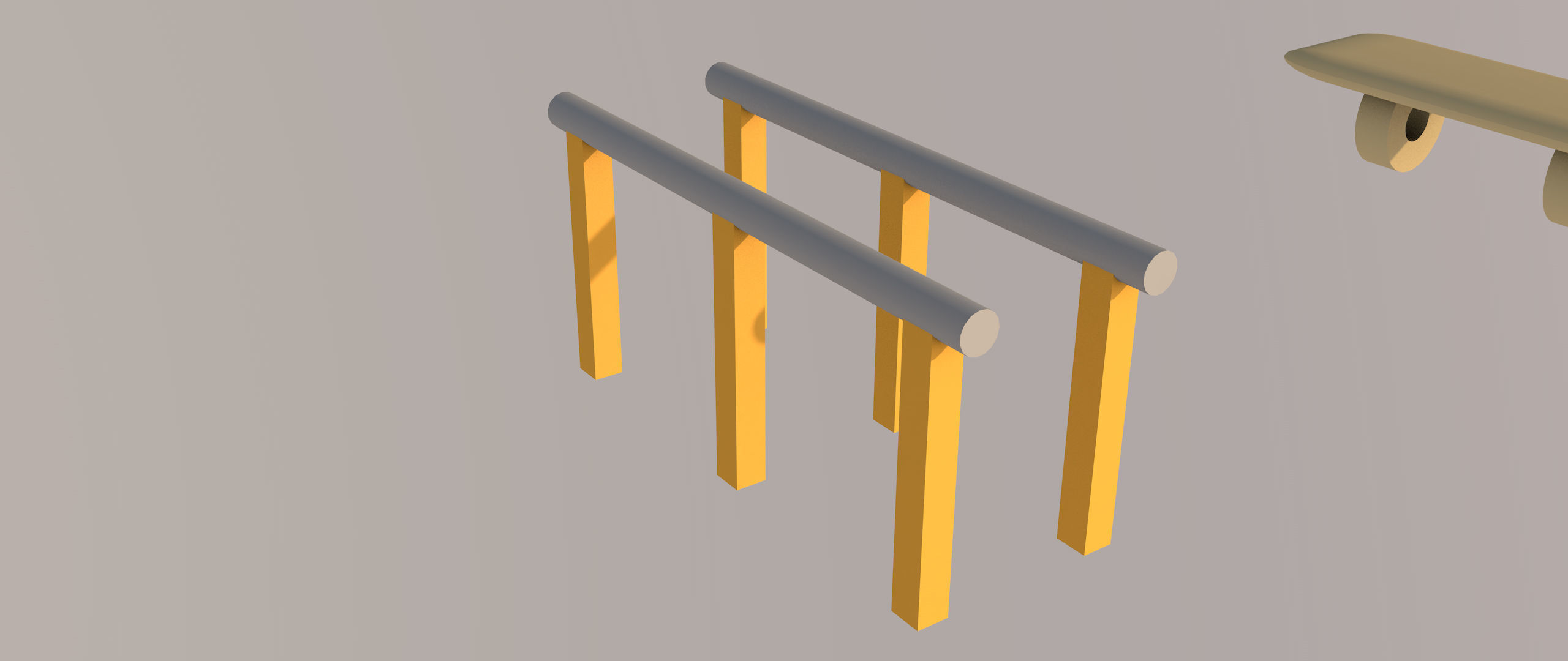 little things Low-poly 3D model_7