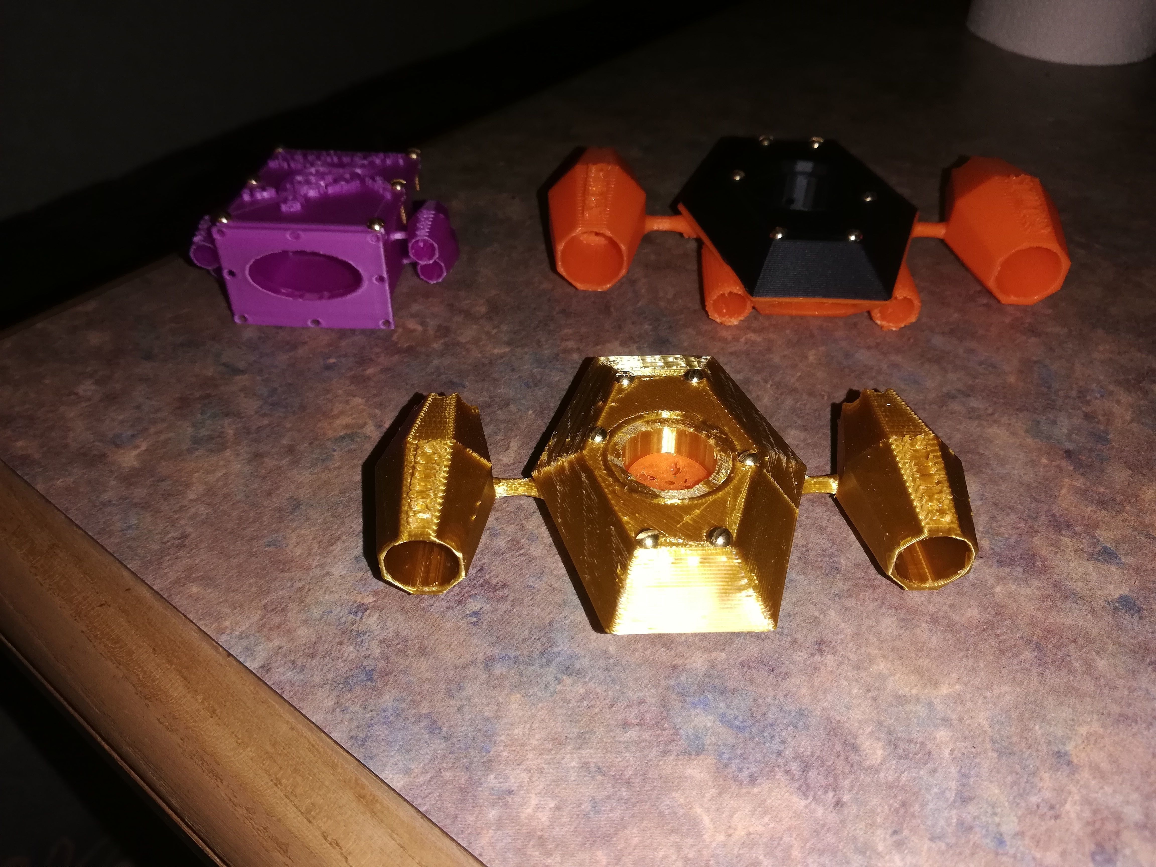 fully 3d printed rov 3D print model_5