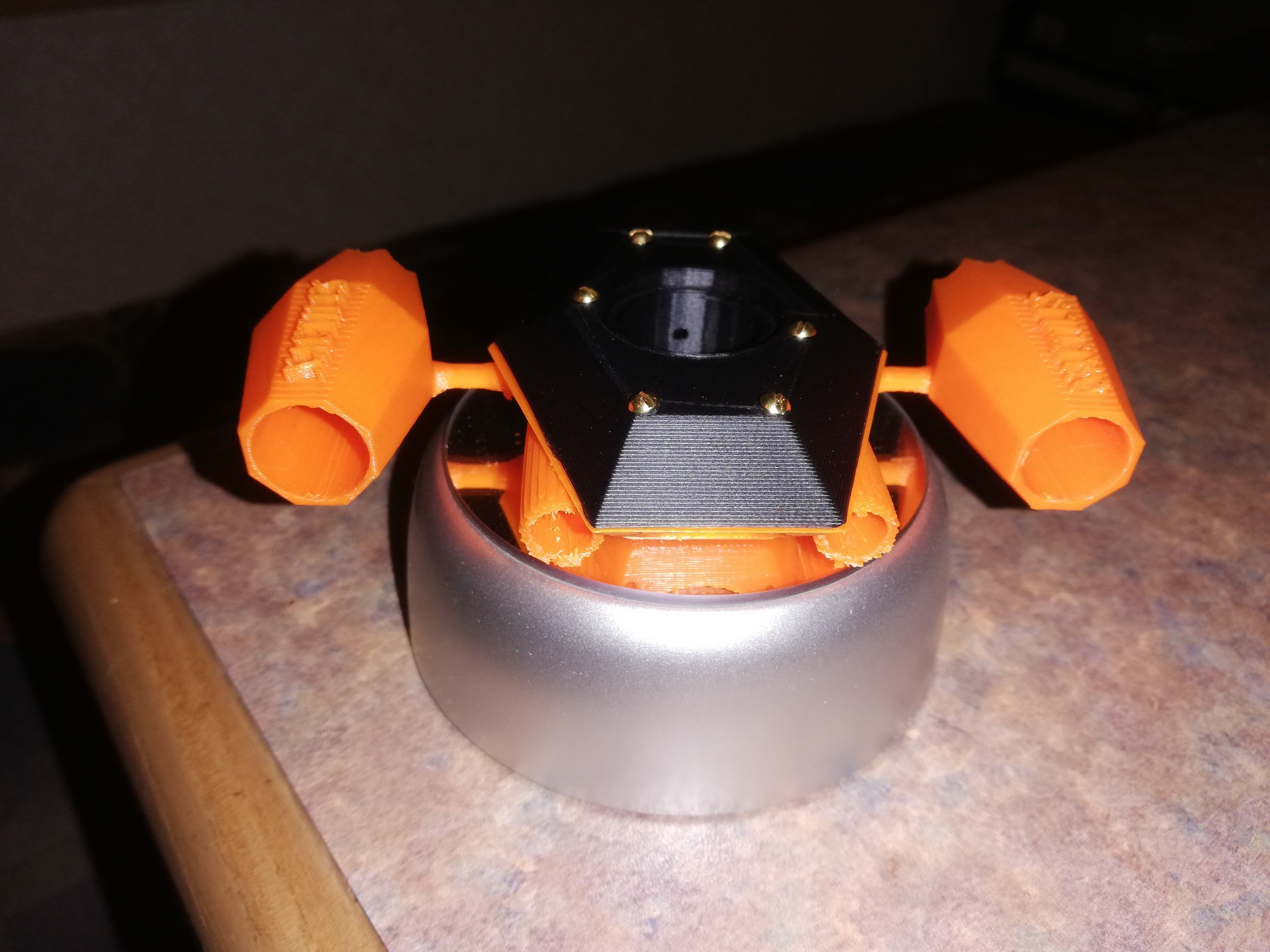 fully 3d printed rov 3D print model_3