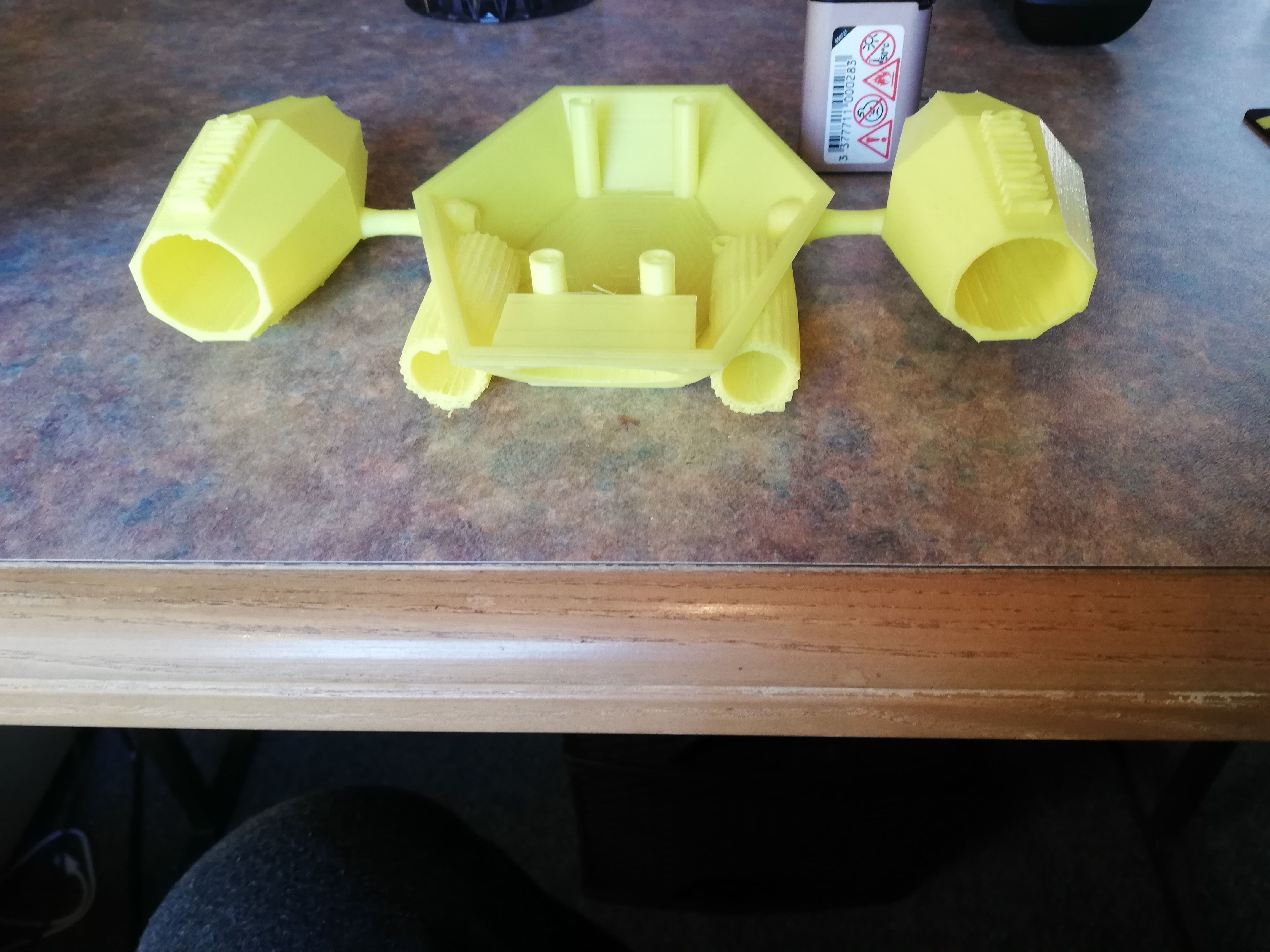 fully 3d printed rov 3D print model_2