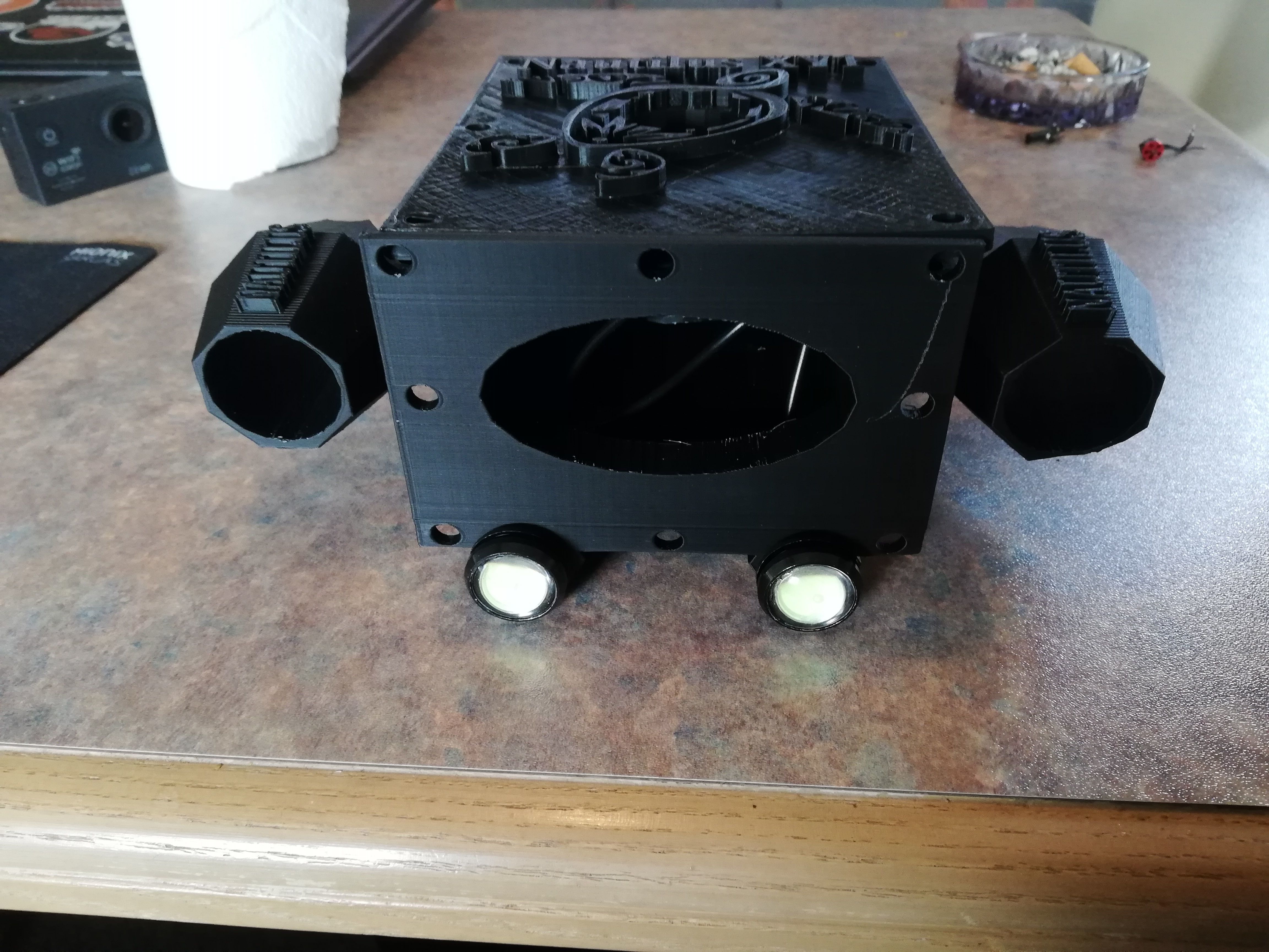 fully 3d printed rov 3D print model_1