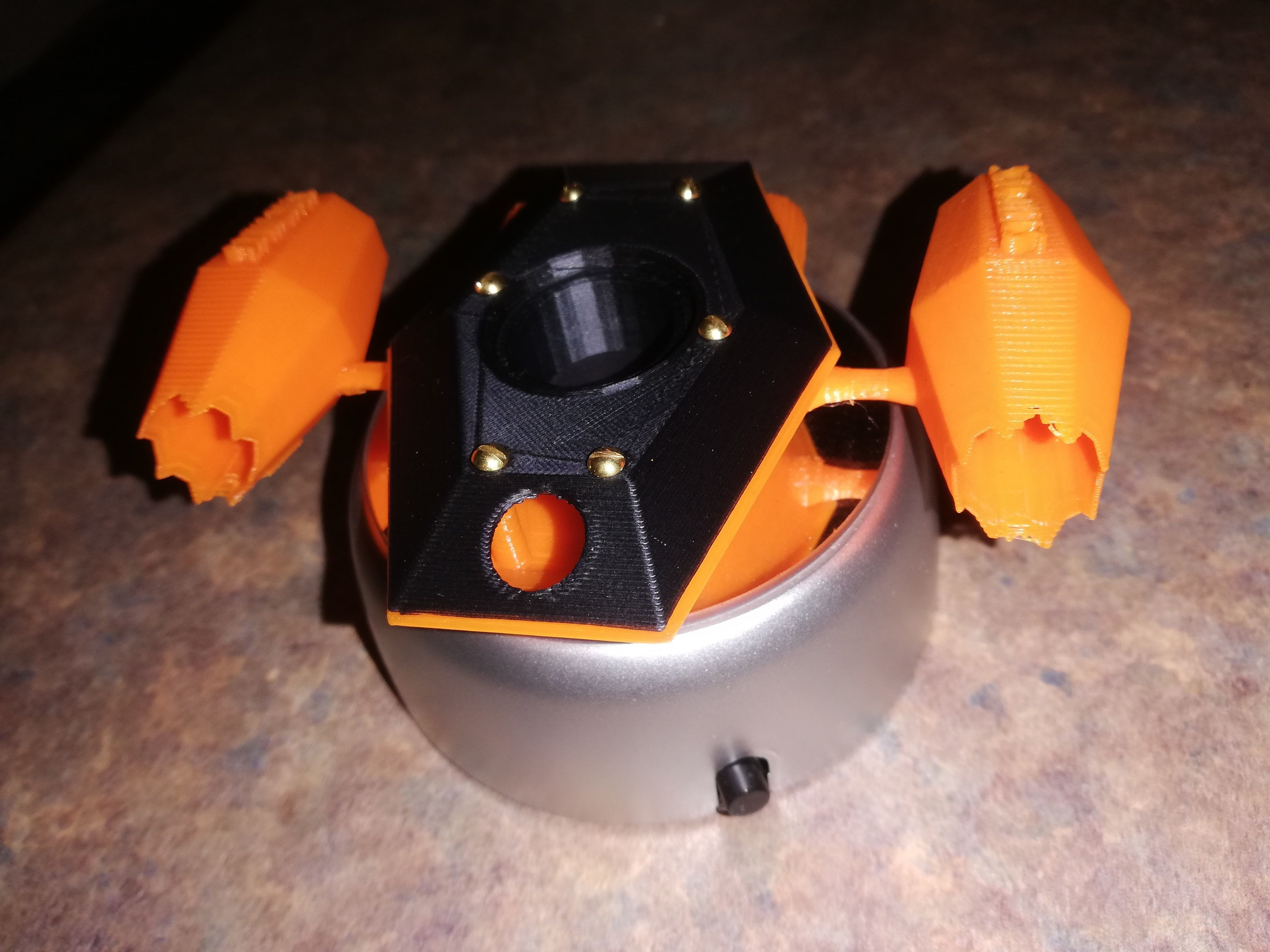 fully 3d printed rov 3D print model_4