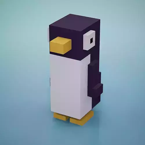 Voxel - Penguin